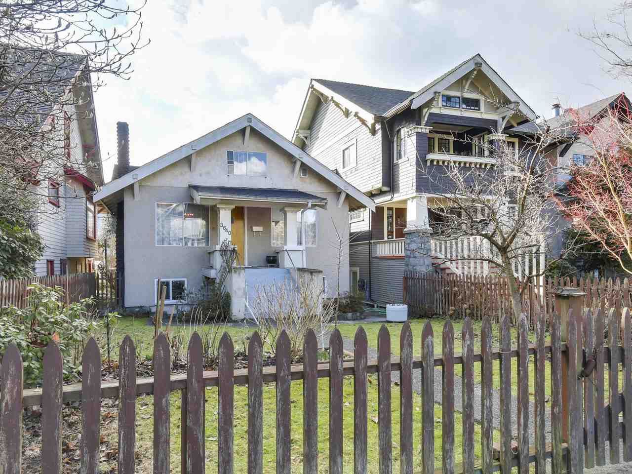 Main Photo: 3640 W 2nd Avenue in Vancouver: Kitsilano House for sale (Vancouver West)  : MLS®# R2141257