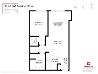 Photo 28: 305 1061 MARINE Drive in North Vancouver: Norgate Condo for sale in "X61" : MLS®# R2694065