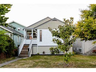Main Photo: 779 E 31ST Avenue in Vancouver: Fraser VE House for sale (Vancouver East)  : MLS®# V986349