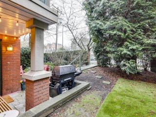 Photo 21: 109 929 W 16TH Avenue in Vancouver: Fairview VW Condo for sale in "OAKVIEW GARDENS" (Vancouver West)  : MLS®# R2846733