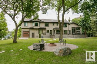 Photo 46: 116 WINDERMERE Crescent in Edmonton: Zone 56 House for sale : MLS®# E4300485