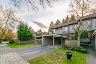 Photo 1: 3951 GARDEN GROVE Drive in Burnaby: Greentree Village Townhouse for sale (Burnaby South)  : MLS®# R2439566