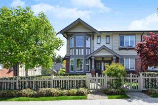 Photo 1: 87 14838 61 Avenue in Surrey: Sullivan Station Townhouse for sale in "SEQUOIA" : MLS®# R2371282