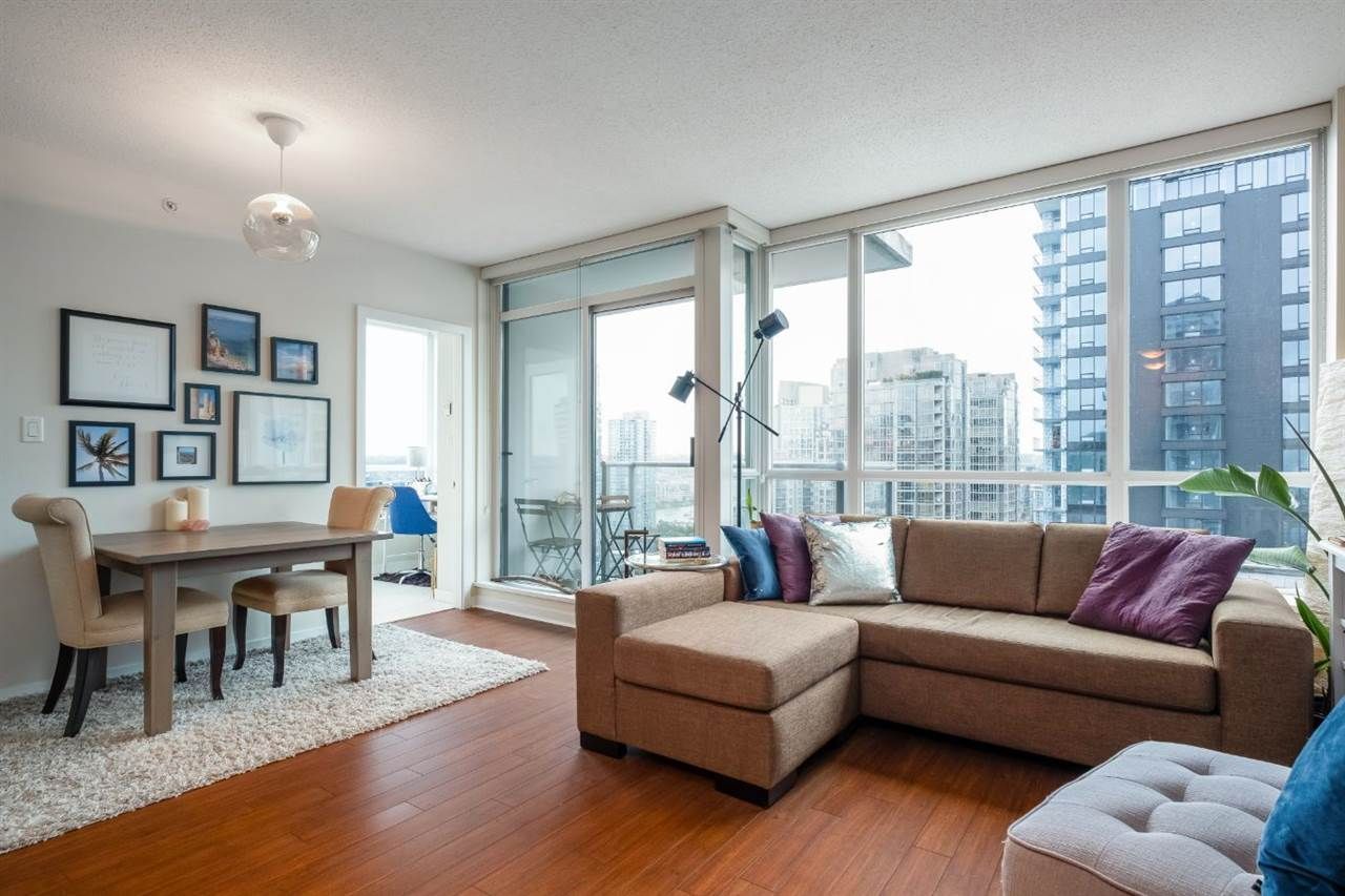 Main Photo: 1606 821 CAMBIE STREET in : Downtown VW Condo for sale : MLS®# R2508074