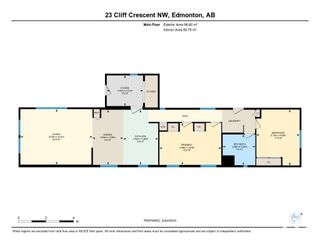 Photo 33: 23 Cliff Crescent in Edmonton: Zone 42 Mobile for sale : MLS®# E4385320