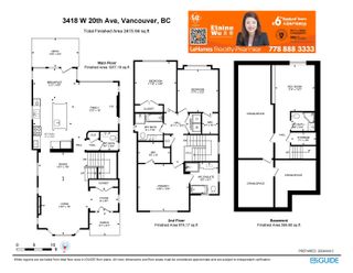 Photo 40: 3418 W 20TH Avenue in Vancouver: Dunbar House for sale (Vancouver West)  : MLS®# R2870255