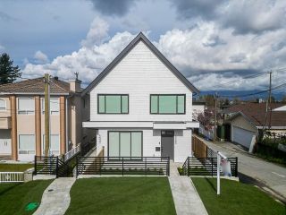 Main Photo: 4527 REID Street in Vancouver: Collingwood VE 1/2 Duplex for sale (Vancouver East)  : MLS®# R2866060