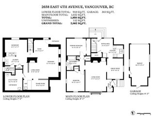 Photo 26: 2658 E 4TH Avenue in Vancouver: Renfrew VE House for sale (Vancouver East)  : MLS®# R2758905
