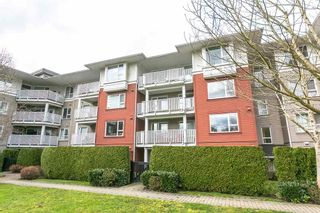 Photo 1: 314 4723 DAWSON Street in Burnaby: Brentwood Park Condo for sale in "COLLAGE BY POLYGON" (Burnaby North)  : MLS®# R2149992