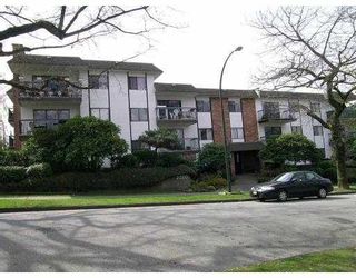 Photo 1: 109 2320 TRINITY Street in Vancouver: Hastings Condo for sale in "TRINITY MANOR" (Vancouver East)  : MLS®# V670720