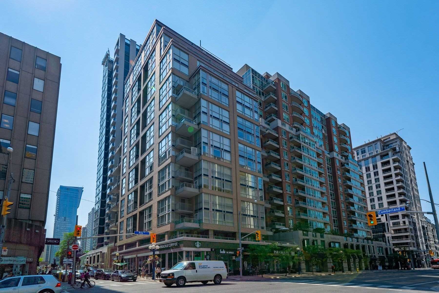 Main Photo: 1105 80 Cumberland Street in Toronto: Annex Condo for lease (Toronto C02)  : MLS®# C4832833