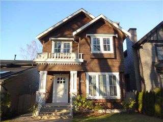 Photo 1: 4037 W 19TH Avenue in Vancouver: Dunbar House for sale (Vancouver West)  : MLS®# V1043308