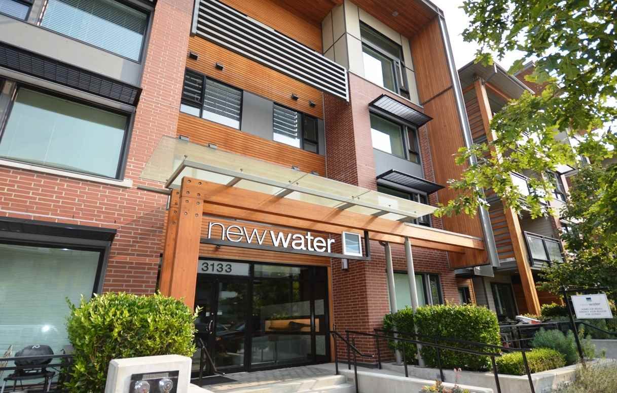 Main Photo: 317 3133 RIVERWALK Avenue in Vancouver: Champlain Heights Condo for sale in "NEW WATER" (Vancouver East)  : MLS®# R2209897