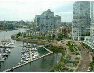 Photo 3: 1605 1067 MARINASIDE CR in Vancouver: False Creek North Condo for sale in "QUAYWEST 2" (Vancouver West)  : MLS®# V536786