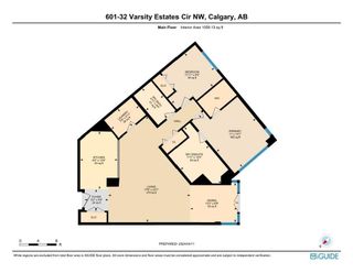 Photo 2: 601 32 Varsity Estates Circle NW in Calgary: Varsity Apartment for sale : MLS®# A2121010