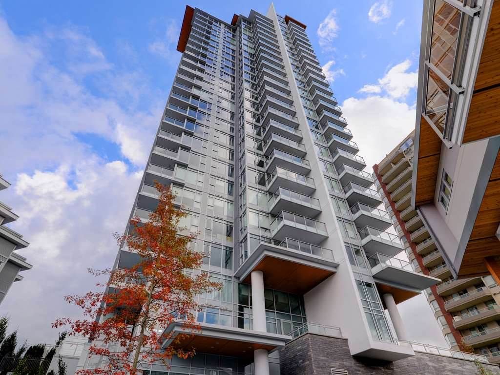 Main Photo: 2503 520 COMO LAKE Avenue in Coquitlam: Coquitlam West Condo for sale in "THE CROWN" : MLS®# R2328043