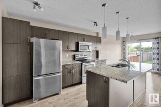 Photo 9: 3854 POWELL Wynd in Edmonton: Zone 55 House Half Duplex for sale : MLS®# E4393033