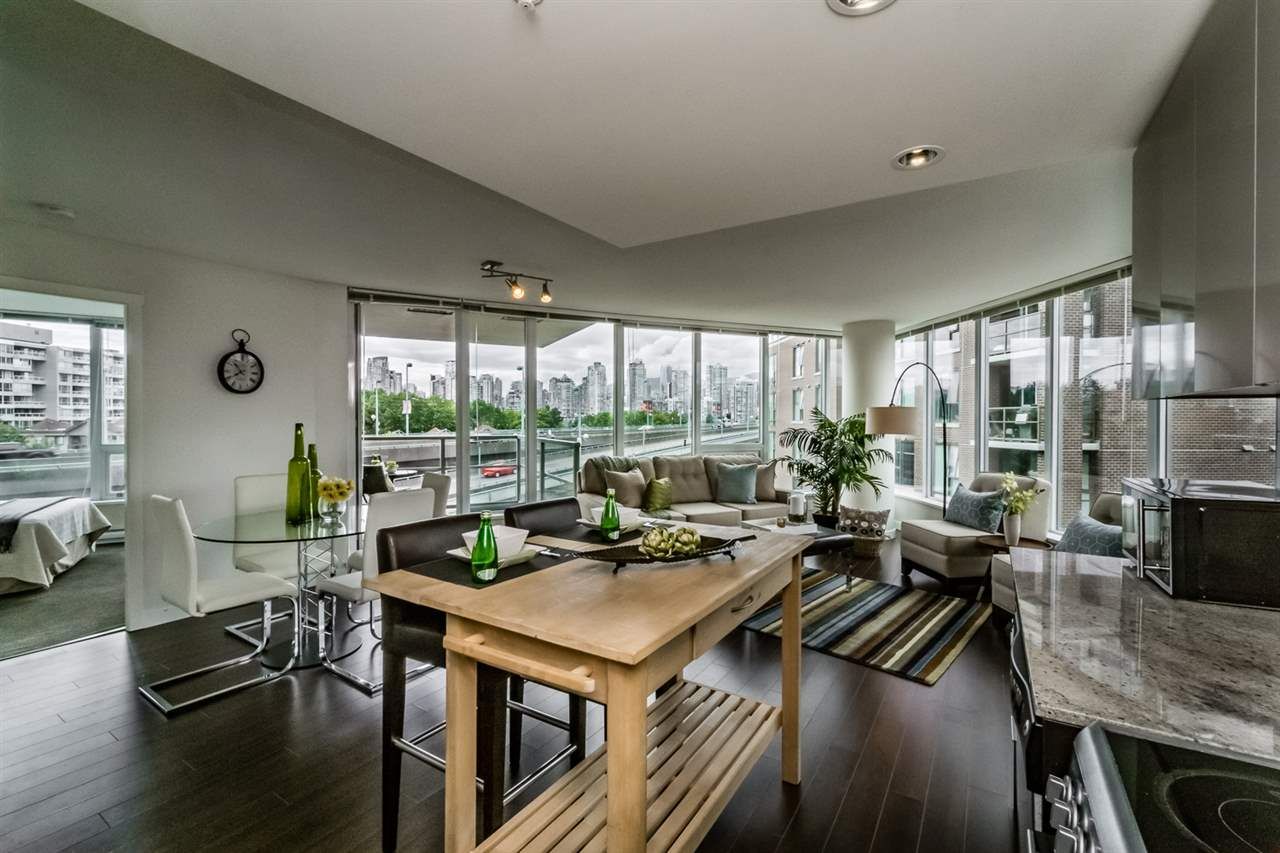 Main Photo: 504 445 W 2ND Avenue in Vancouver: False Creek Condo for sale in "Maynards Block" (Vancouver West)  : MLS®# R2088947