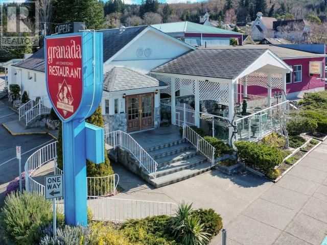 Main Photo: 6249 MARINE AVE in Powell River: Business for sale : MLS®# 17158