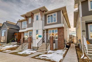 Photo 1: 20529 Main Street in Calgary: Seton Semi Detached (Half Duplex) for sale : MLS®# A2116854