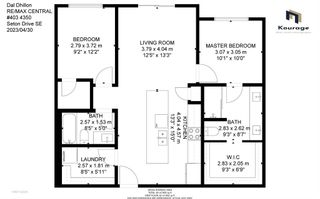 Photo 28: 403 4350 Seton Drive SE in Calgary: Seton Apartment for sale : MLS®# A2044560