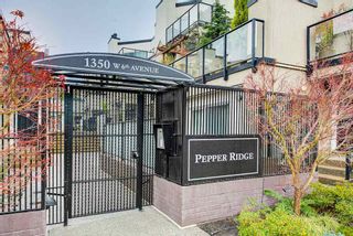 Photo 18: 30 1350 W 6TH Avenue in Vancouver: Fairview VW Condo for sale in "PEPPER RIDGE" (Vancouver West)  : MLS®# R2423972