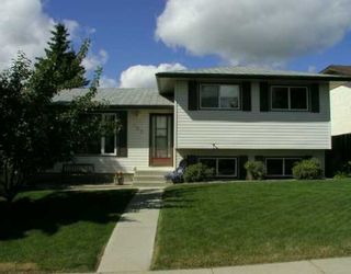 Photo 1: : Airdrie Residential Detached Single Family for sale : MLS®# C3179964