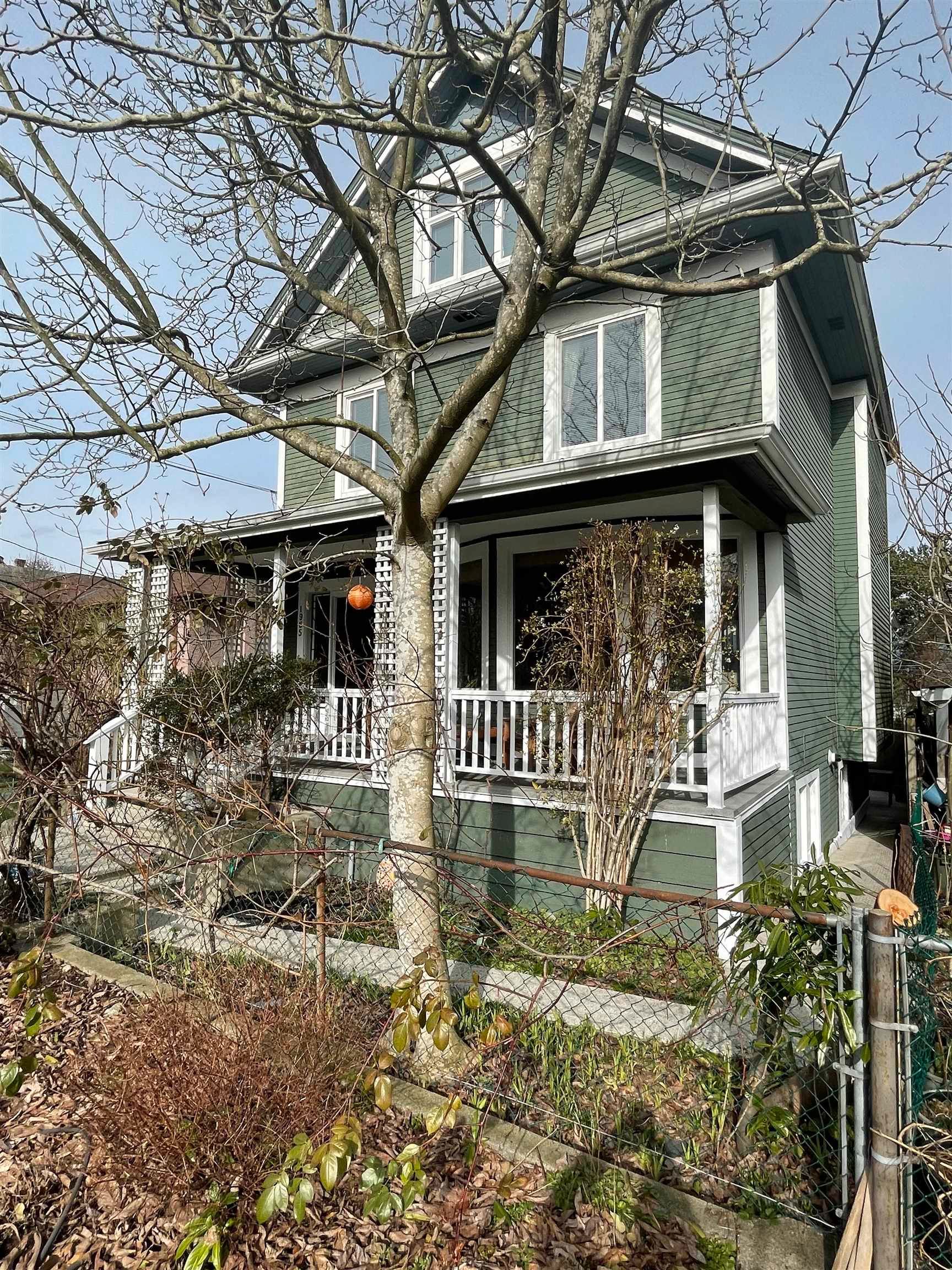 Main Photo: 1965 TURNER STREET in Vancouver: Hastings House for sale (Vancouver East)  : MLS®# R2762801