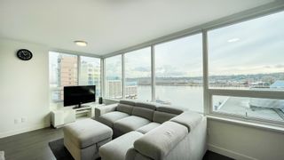 Photo 1: 809 988 QUAYSIDE Drive in New Westminster: Quay Condo for sale in "BOSA RiverSky 2" : MLS®# R2636633