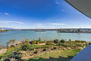Photo 1: 505 210 SALTER Street in New Westminster: Queensborough Condo for sale in "THE PENINSULA" : MLS®# R2726325