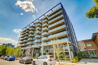 Main Photo: 404 327 9A Street NW in Calgary: Sunnyside Apartment for sale : MLS®# A2127425