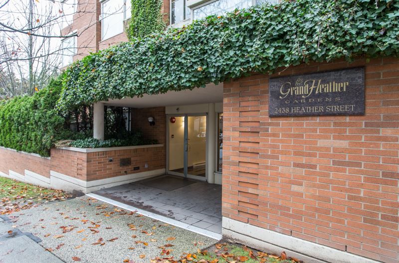 Main Photo: PH6 2438 HEATHER STREET in Vancouver: Fairview VW Condo for sale (Vancouver West)  : MLS®# R2419894