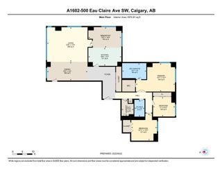 Photo 48: 1602A 500 Eau Claire Avenue SW in Calgary: Eau Claire Apartment for sale : MLS®# A1232291