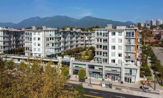 Photo 1: 206 255 W 1ST Street in North Vancouver: Lower Lonsdale Condo for sale in "West Quay by Polygon" : MLS®# R2873536