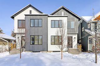 Main Photo: 638 28 Avenue NW in Calgary: Mount Pleasant Semi Detached (Half Duplex) for sale : MLS®# A2027676