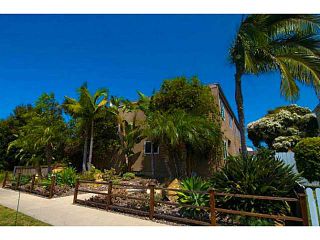 Photo 1: PACIFIC BEACH Townhouse for sale : 3 bedrooms : 856 Diamond Street in San Diego