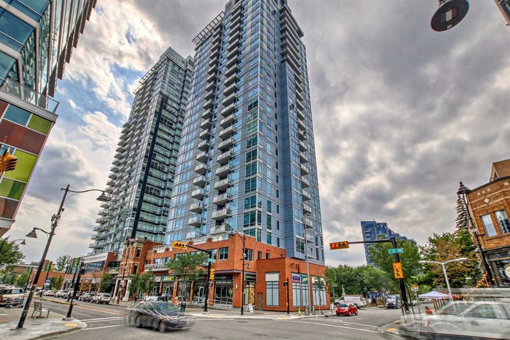 Main Photo: 1606 215 13 Avenue SW in Calgary: Beltline Apartment for sale : MLS®# A2073897