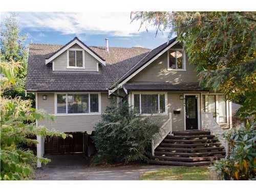 Main Photo: 8164 GILLEY Ave in Burnaby South: South Slope Home for sale ()  : MLS®# V971976