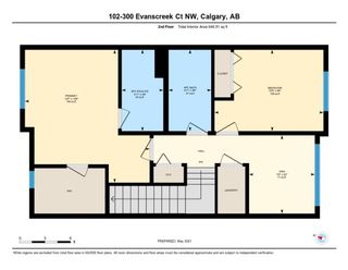 Photo 14: 102 300 Evanscreek Court NW in Calgary: Evanston Row/Townhouse for sale : MLS®# A2015287