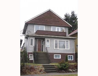 Photo 1: 424 E 37TH Avenue in Vancouver: Fraser VE House for sale (Vancouver East)  : MLS®# V803226