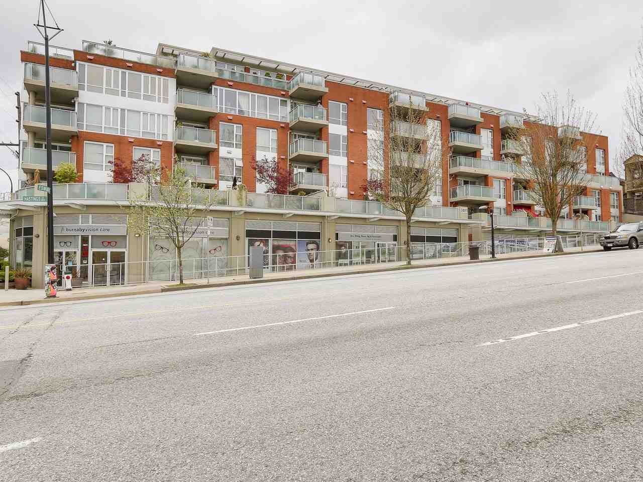 Main Photo: 205 3811 HASTINGS STREET in : Vancouver Heights Condo for sale : MLS®# R2159690