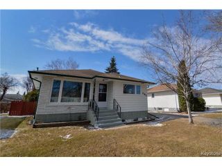 Photo 1: 484 Greene Avenue in WINNIPEG: East Kildonan Residential for sale (North East Winnipeg)  : MLS®# 1507674