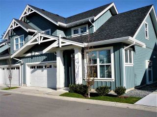 Photo 2: 6 22057 49 Avenue in Langley: Murrayville Townhouse for sale in "HERITAGE" : MLS®# R2320641