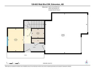 Photo 43: #128 603 WATT BV SW in Edmonton: House for sale : MLS®# E4305657