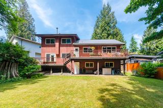 Photo 1: 4263 GOLF Drive in North Vancouver: Dollarton House for sale : MLS®# R2786734