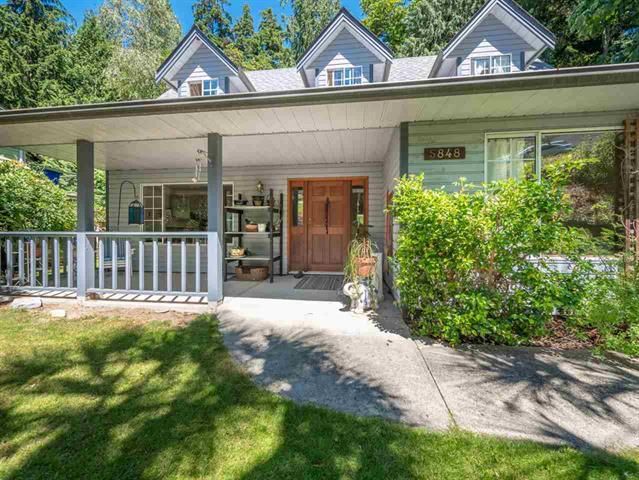 Main Photo: 5848 Marine Way in Sechelt: House for sale