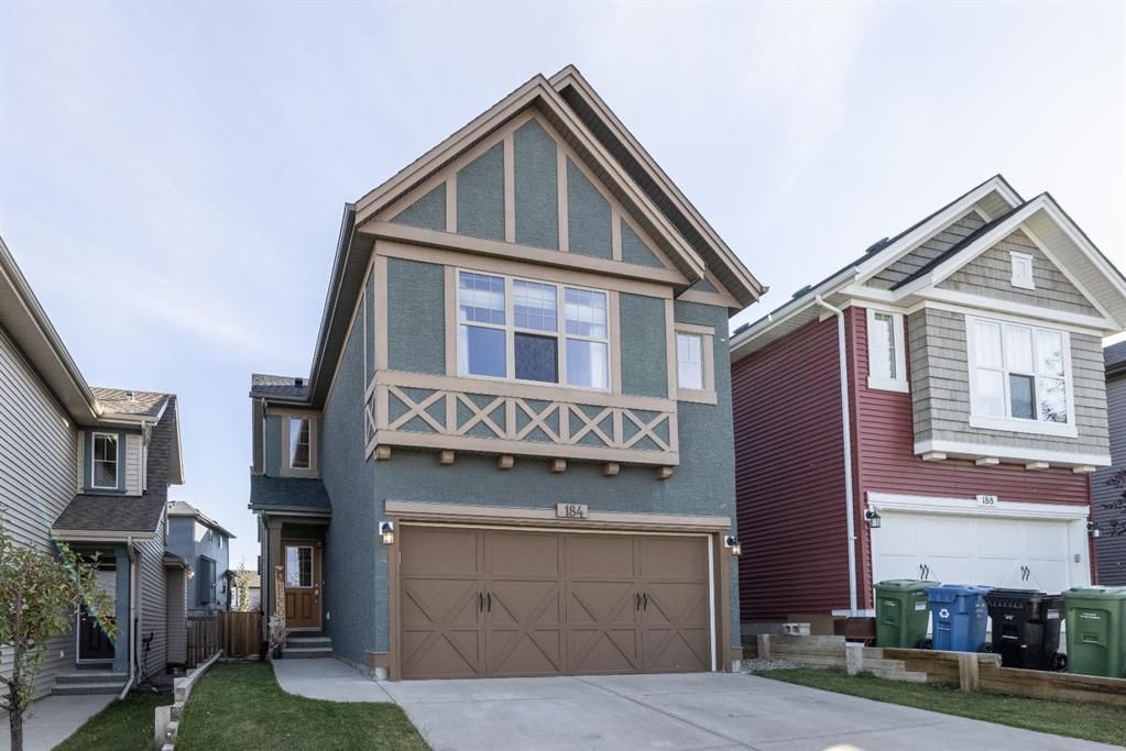 Main Photo: 184 Sage Valley Drive NW in Calgary: Sage Hill Detached for sale : MLS®# A1149247