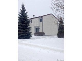 Photo 1: 60 Dalhousie Drive in Winnipeg: Condominium for sale : MLS®# 1429396