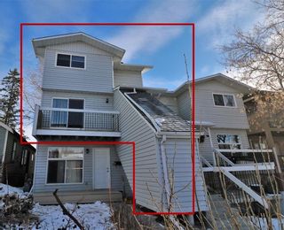 Photo 2: 3 3820 PARKHILL Place SW in Calgary: Parkhill House for sale : MLS®# C4145732