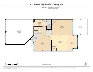 Photo 34: 413 AUBURN BAY Boulevard SE in Calgary: Auburn Bay Detached for sale : MLS®# A1015567